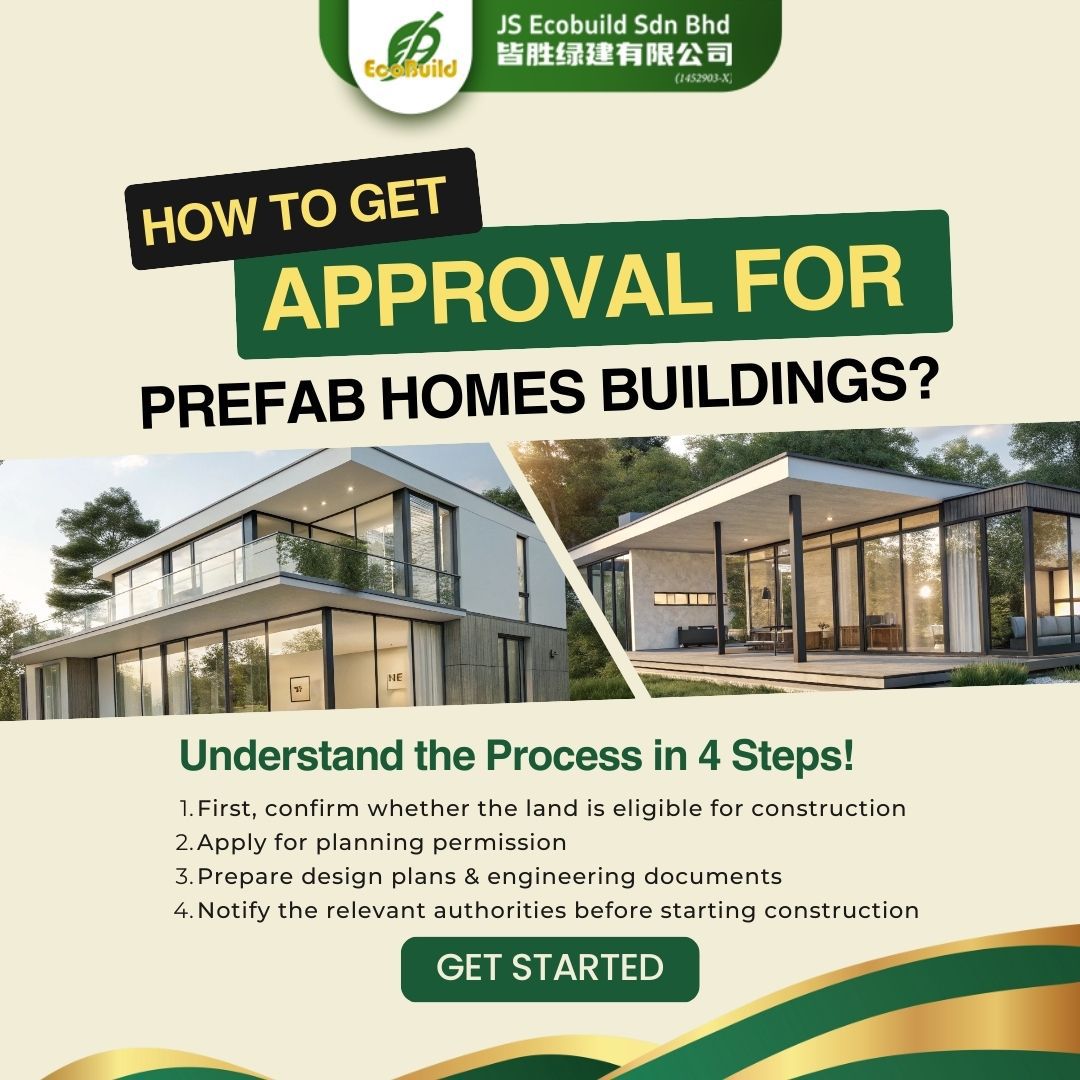 JS Ecobuild approval process content